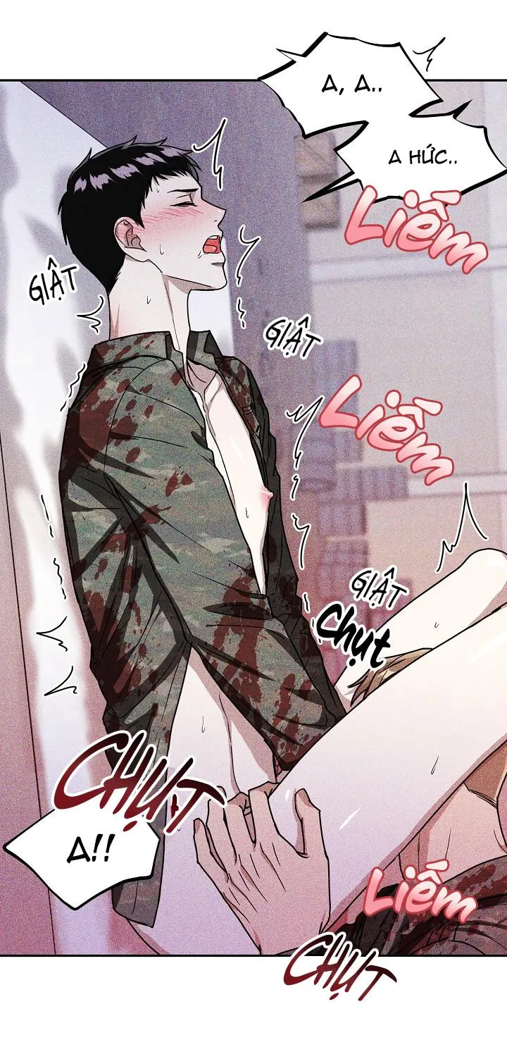 Tuyển tập BL: Quân Phục Chapter 20 Trang 16