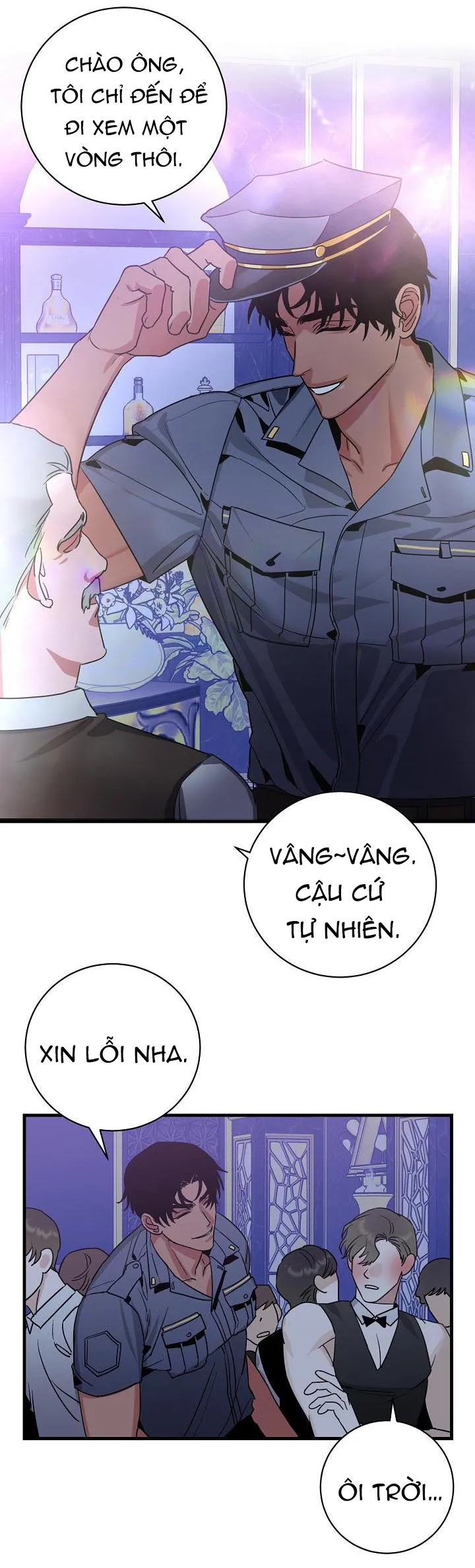 Tuyển tập BL: Quân Phục Chapter 9 Trang 5