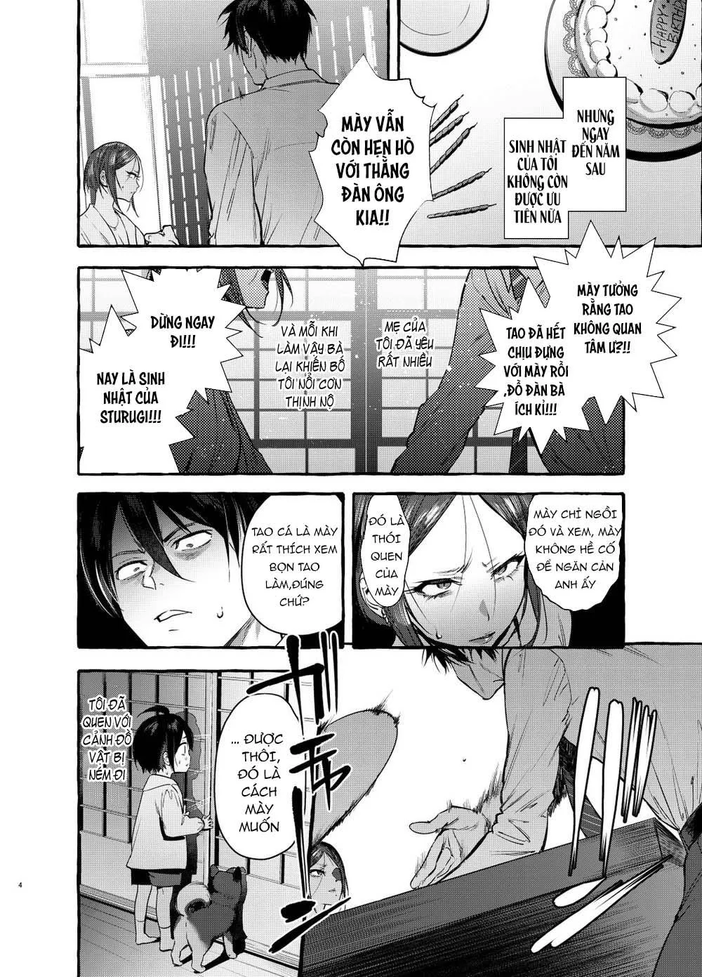 Bố dượng thích doggy Chapter 1 Trang 5