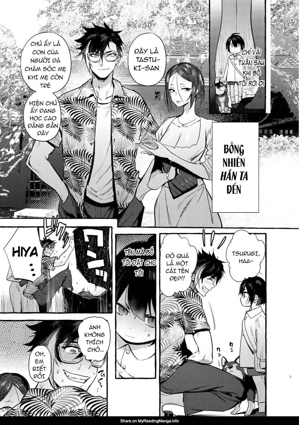 Bố dượng thích doggy Chapter 1 Trang 8