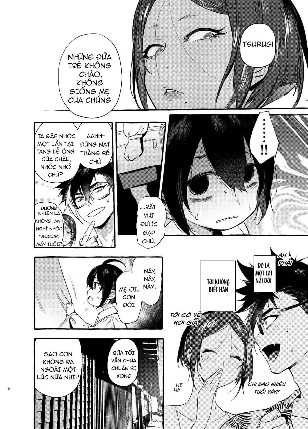 Bố dượng thích doggy Chapter 1 Trang 9