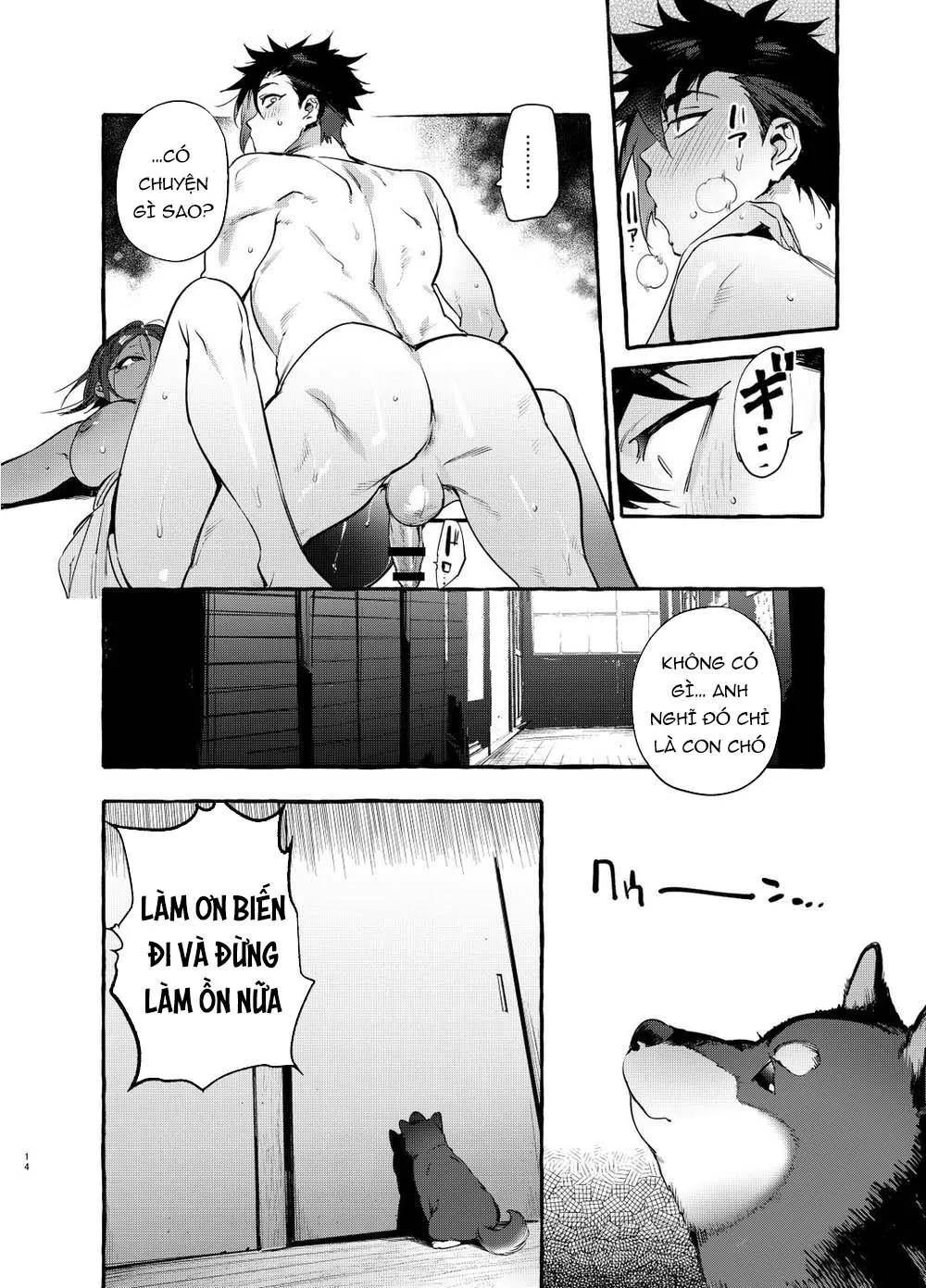 Bố dượng thích doggy Chapter 1 Trang 15