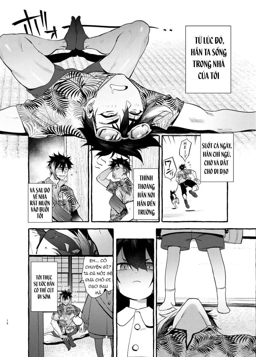 Bố dượng thích doggy Chapter 1 Trang 17