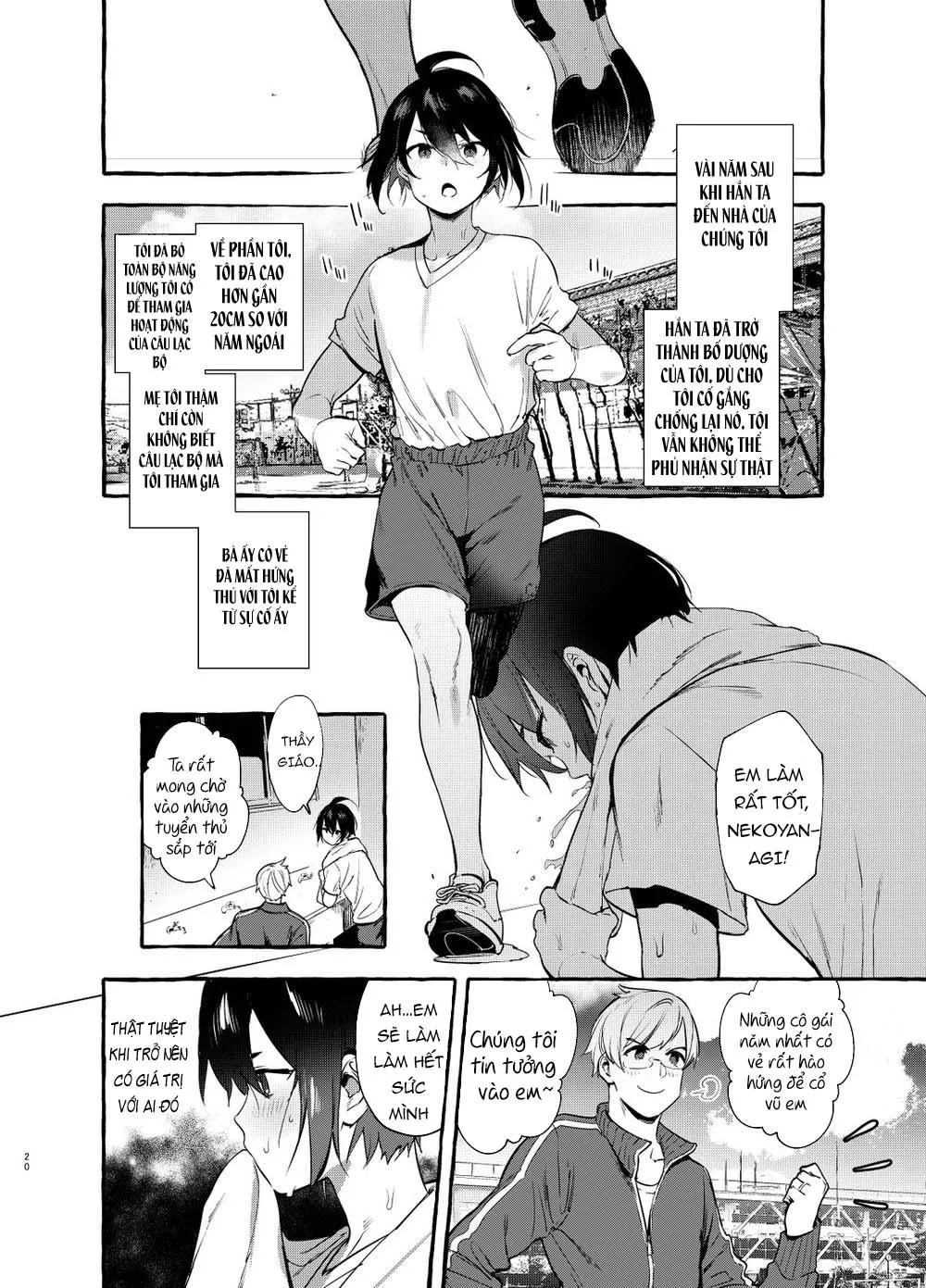 Bố dượng thích doggy Chapter 1 Trang 21