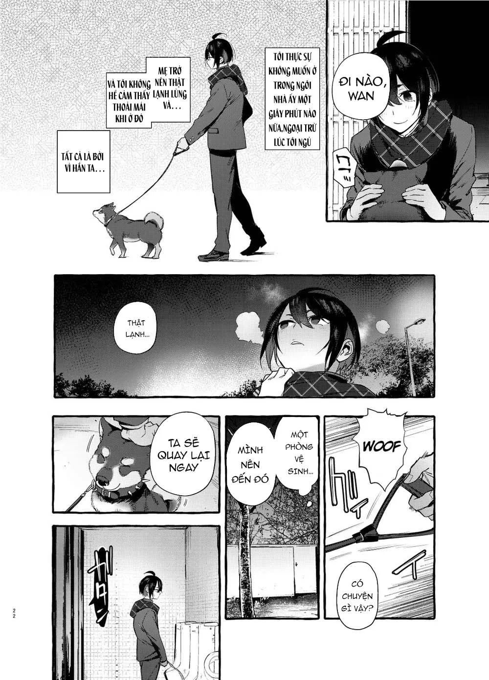 Bố dượng thích doggy Chapter 1 Trang 23