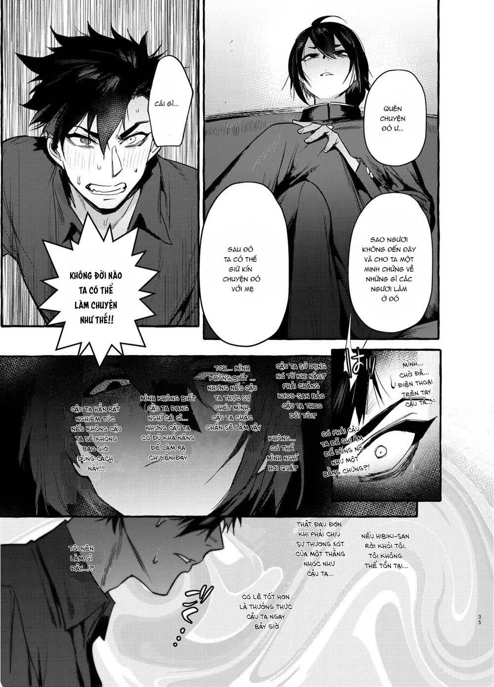 Bố dượng thích doggy Chapter 2 Trang 5