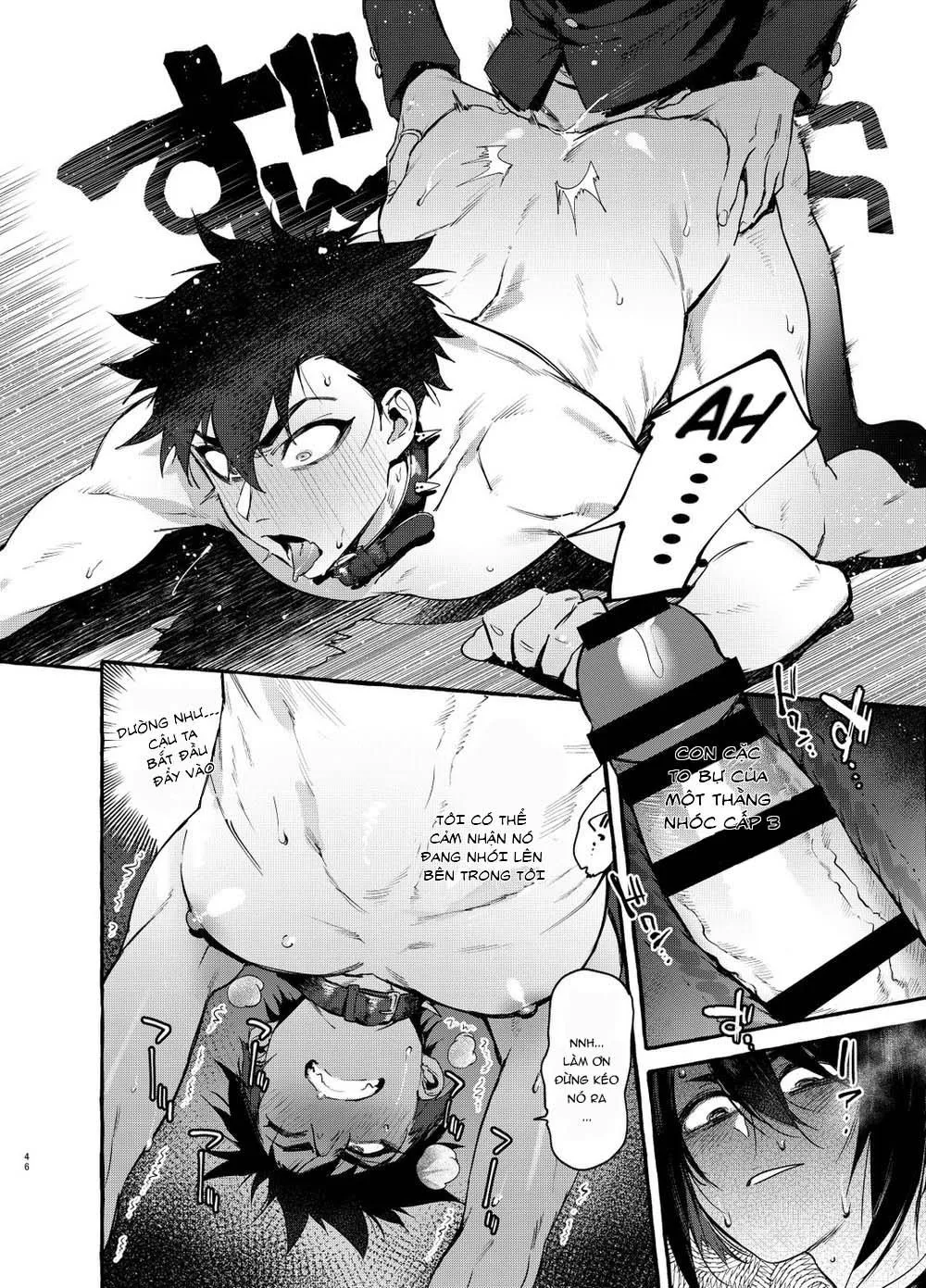 Bố dượng thích doggy Chapter 2 Trang 16