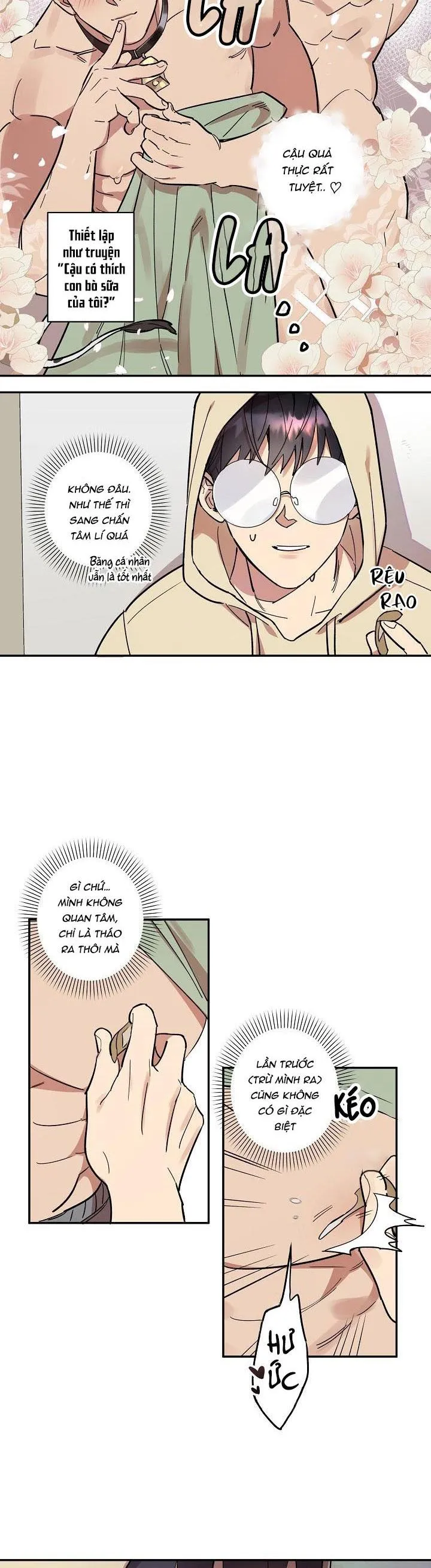 BỘ NGỰC GÂY PHIỀN TOÁI CHO OTAKU Chapter 2 Trang 5