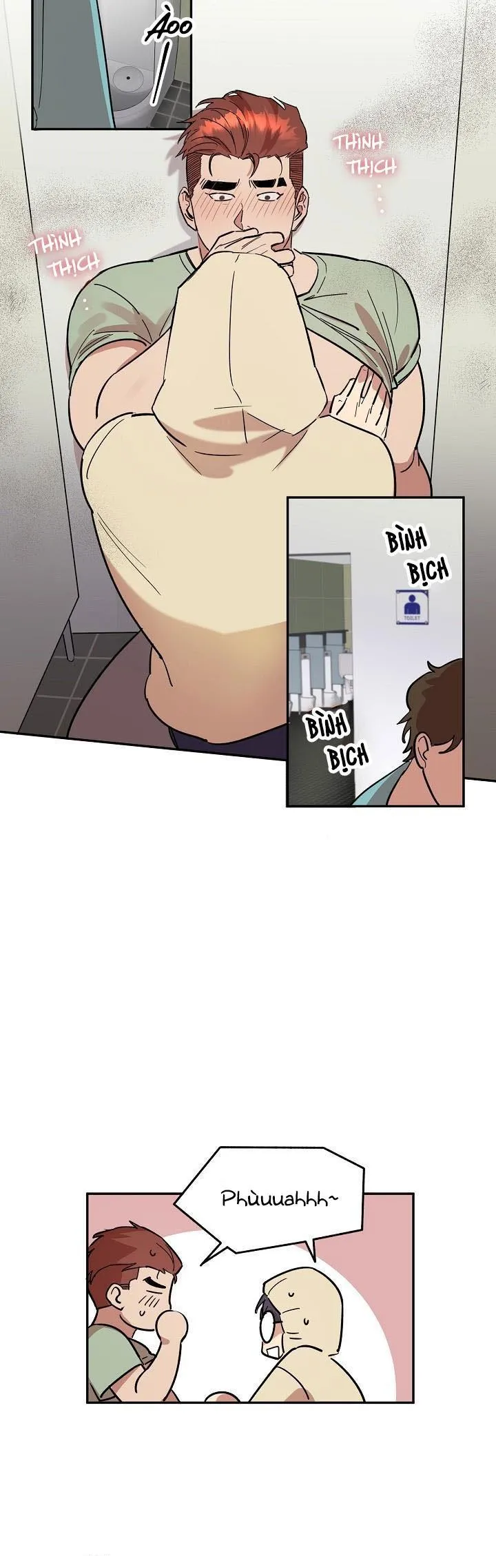 BỘ NGỰC GÂY PHIỀN TOÁI CHO OTAKU Chapter 2 Trang 7