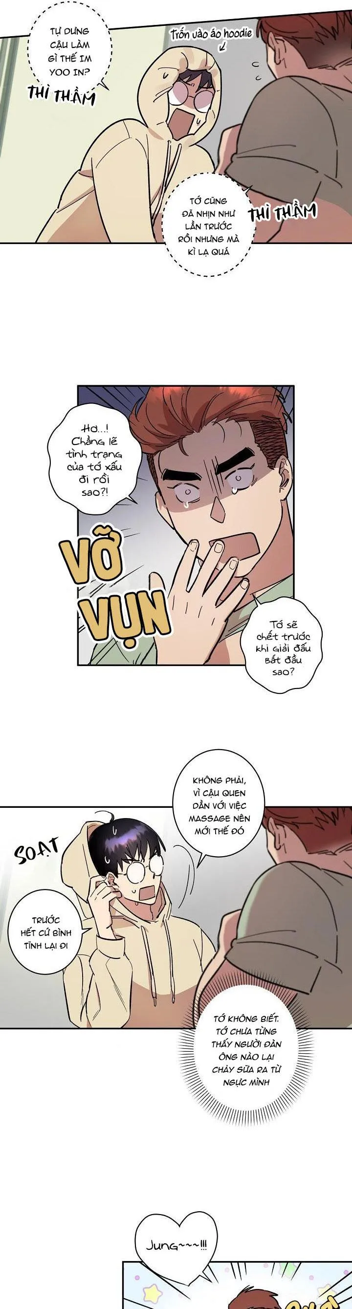 BỘ NGỰC GÂY PHIỀN TOÁI CHO OTAKU Chapter 2 Trang 8