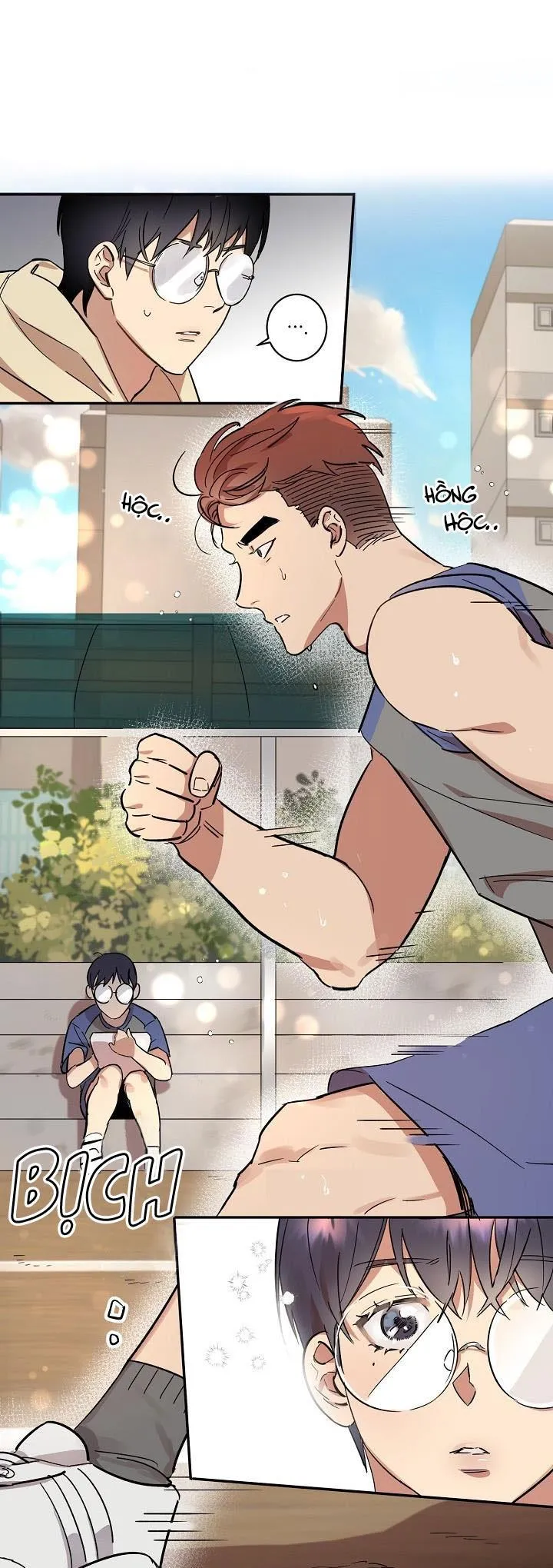 BỘ NGỰC GÂY PHIỀN TOÁI CHO OTAKU Chapter 2 Trang 14