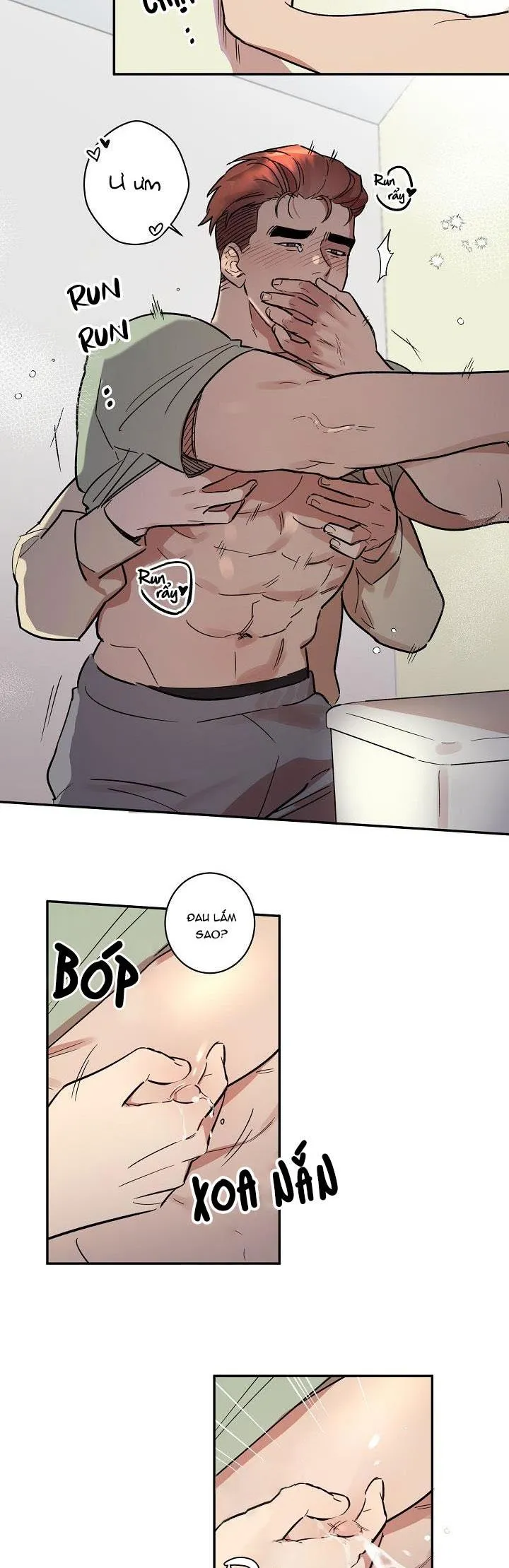 BỘ NGỰC GÂY PHIỀN TOÁI CHO OTAKU Chapter 2 Trang 17