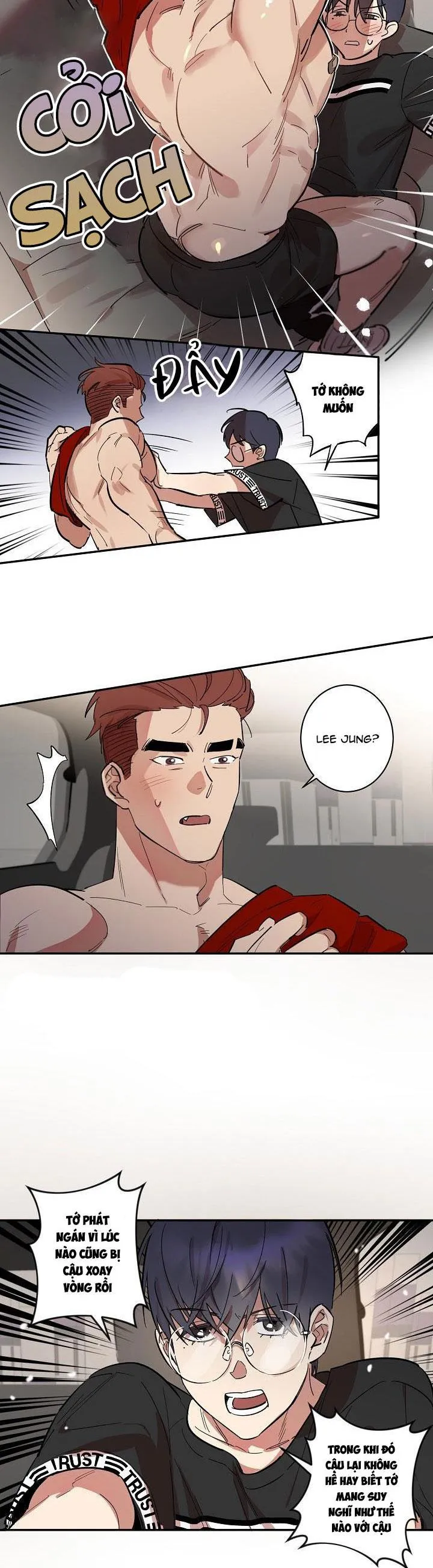 BỘ NGỰC GÂY PHIỀN TOÁI CHO OTAKU Chapter 5 Trang 8