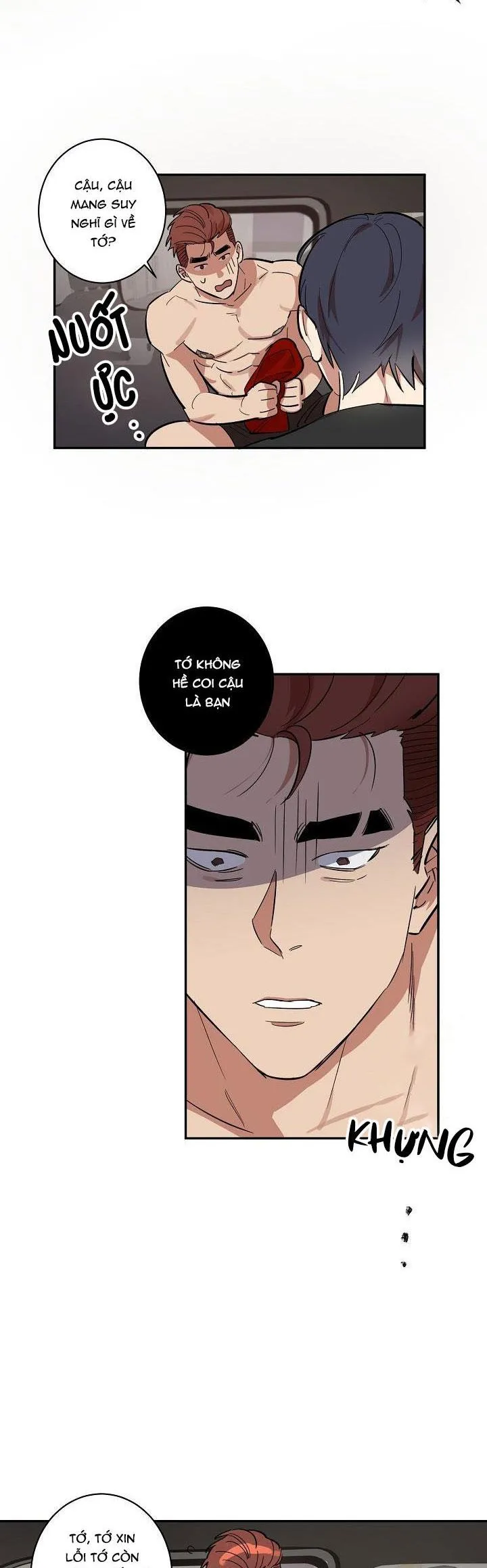 BỘ NGỰC GÂY PHIỀN TOÁI CHO OTAKU Chapter 5 Trang 9