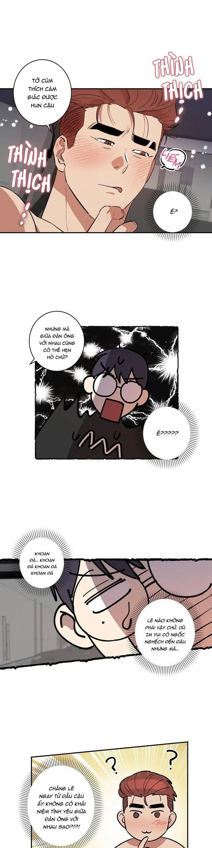 BỘ NGỰC GÂY PHIỀN TOÁI CHO OTAKU Chapter 5 Trang 15