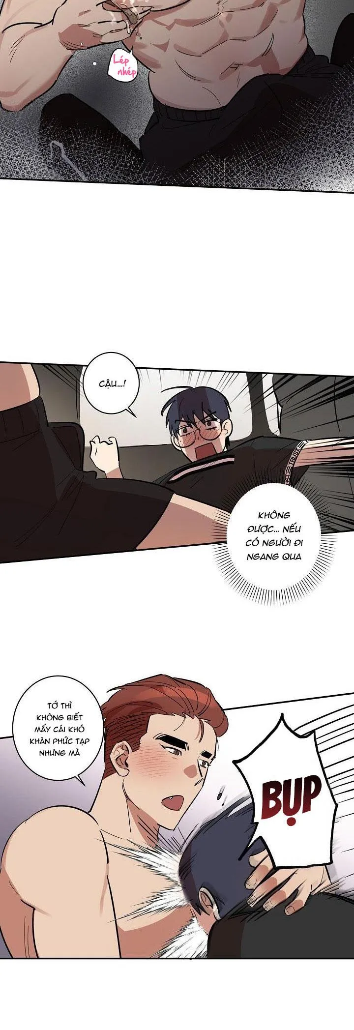 BỘ NGỰC GÂY PHIỀN TOÁI CHO OTAKU Chapter 5 Trang 17