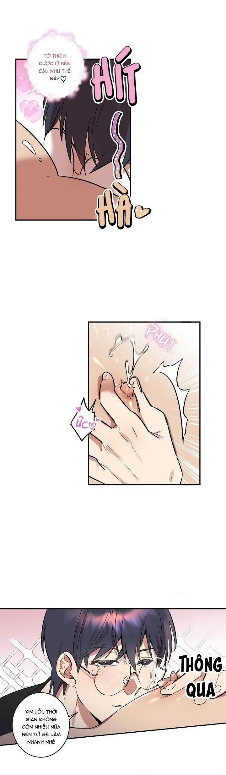 BỘ NGỰC GÂY PHIỀN TOÁI CHO OTAKU Chapter 5 Trang 18