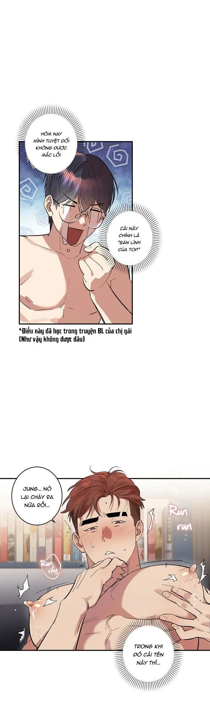 BỘ NGỰC GÂY PHIỀN TOÁI CHO OTAKU Chapter 6 Trang 3