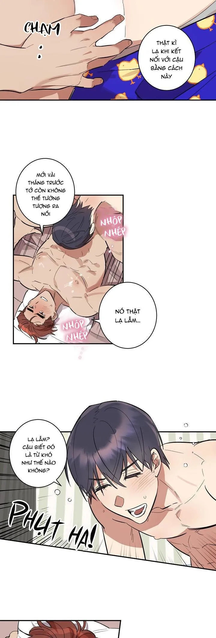 BỘ NGỰC GÂY PHIỀN TOÁI CHO OTAKU Chapter 6 Trang 13