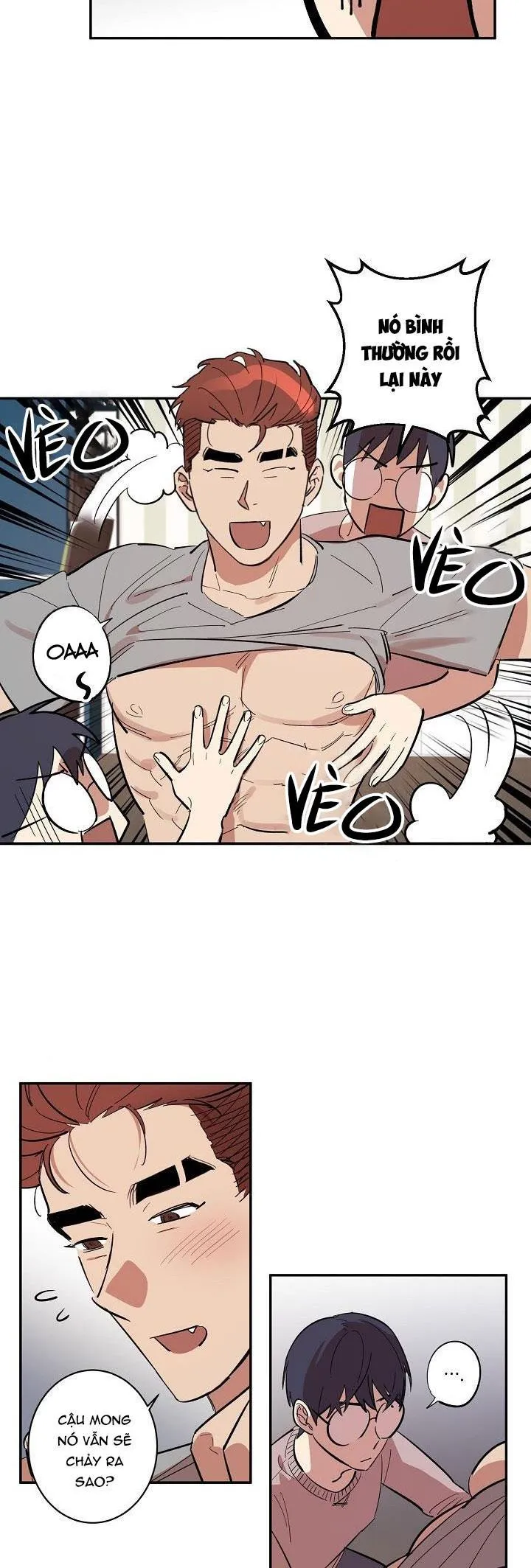 BỘ NGỰC GÂY PHIỀN TOÁI CHO OTAKU Chapter 6 Trang 23