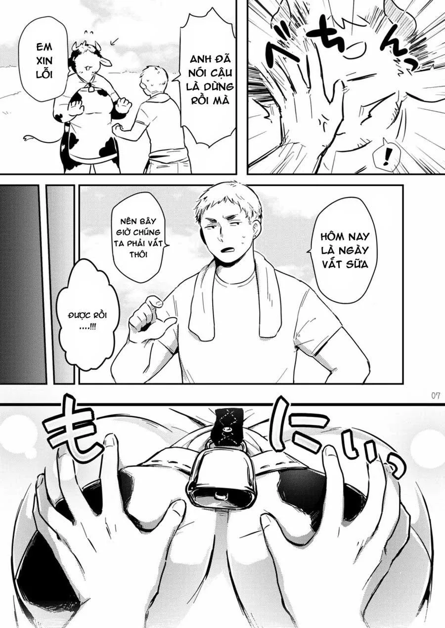 Bò sữa Hana Chapter 1 Trang 4