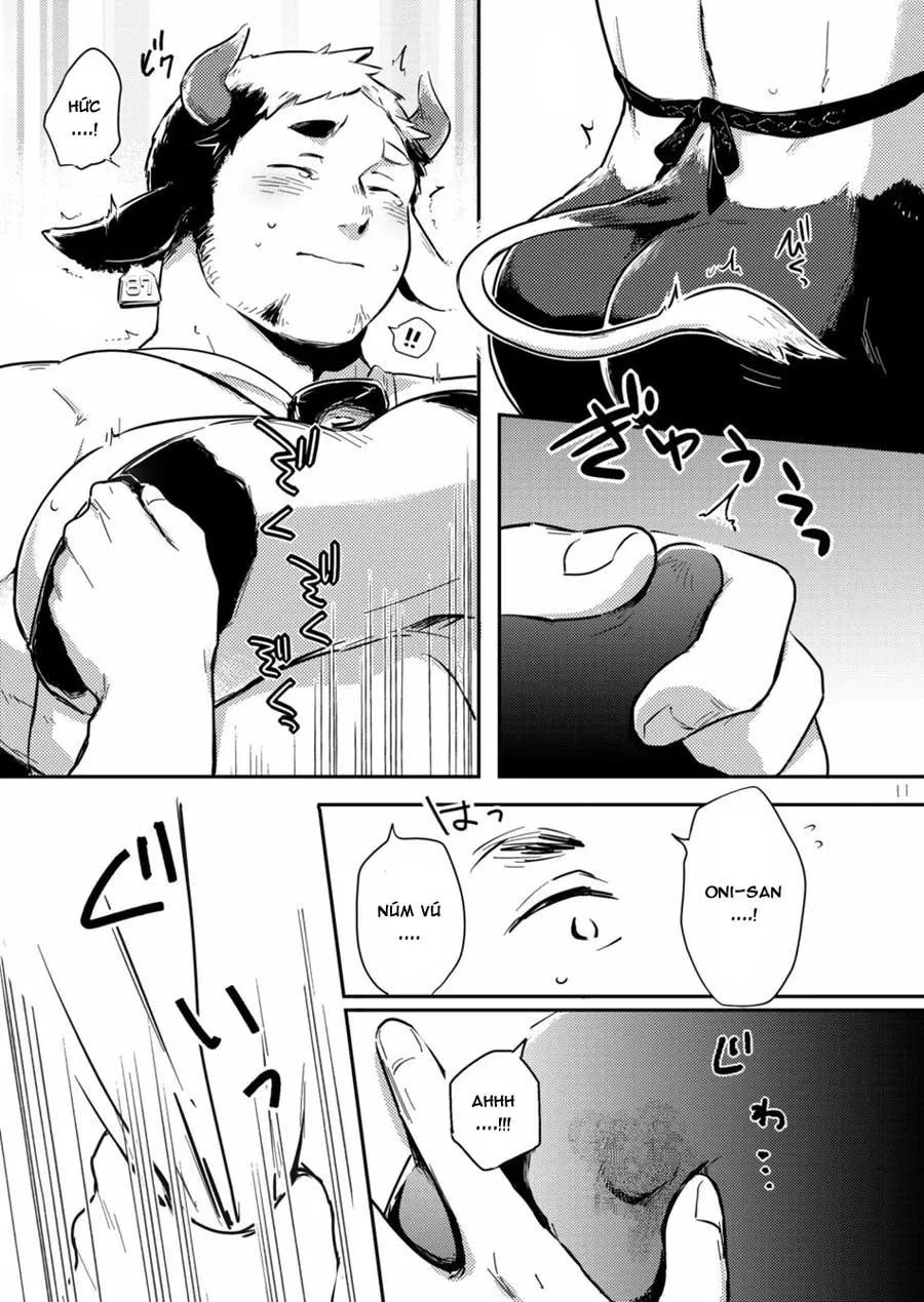 Bò sữa Hana Chapter 1 Trang 8