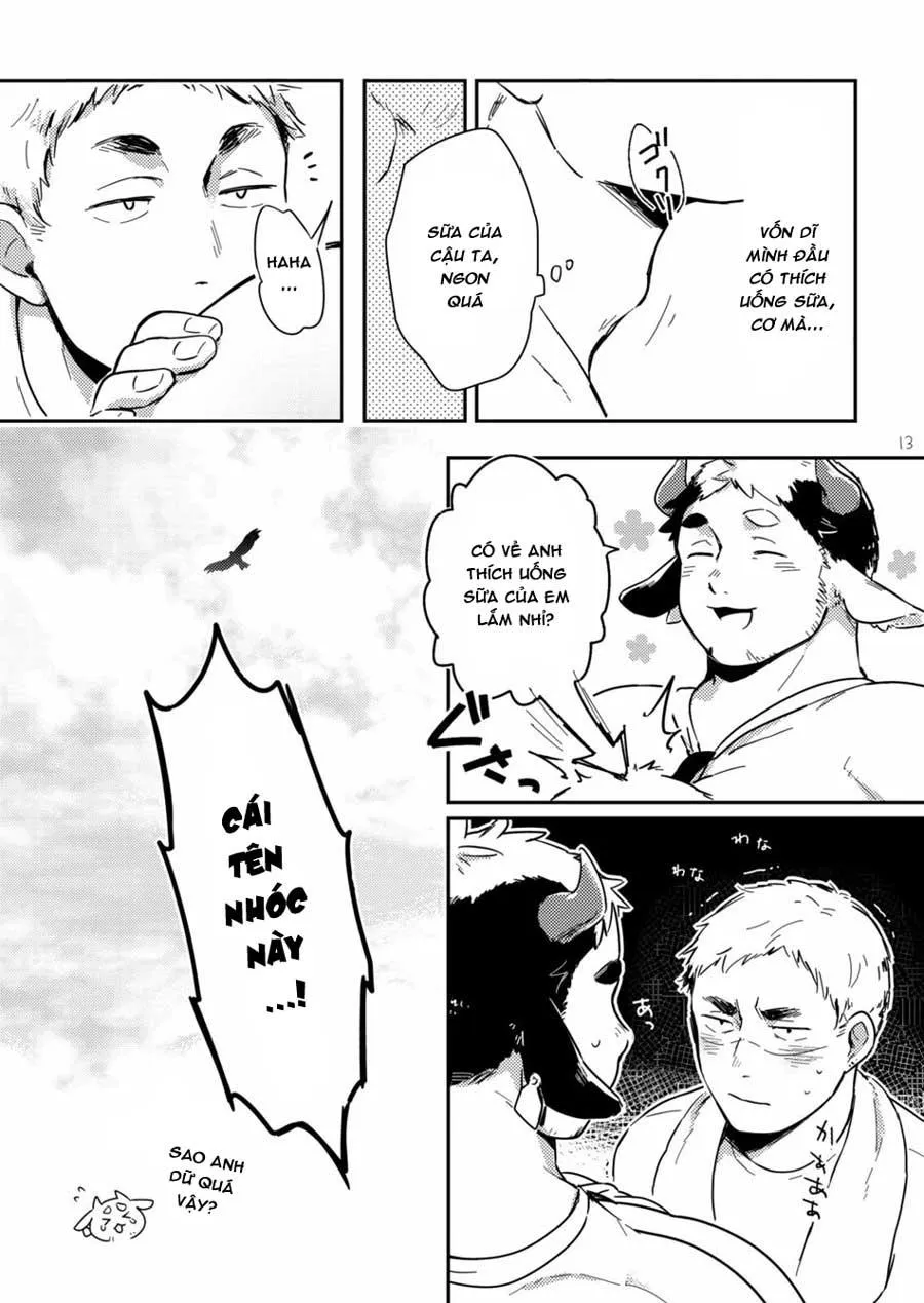 Bò sữa Hana Chapter 1 Trang 10