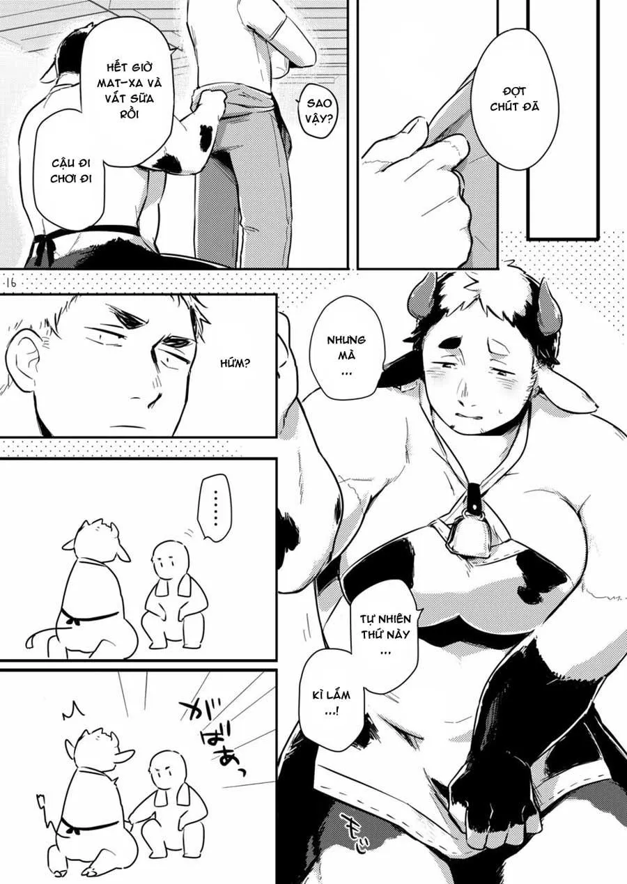 Bò sữa Hana Chapter 1 Trang 13