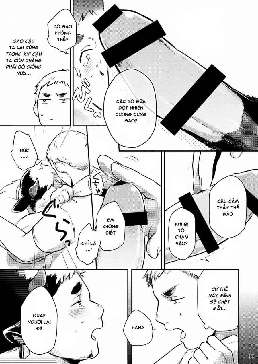 Bò sữa Hana Chapter 1 Trang 14