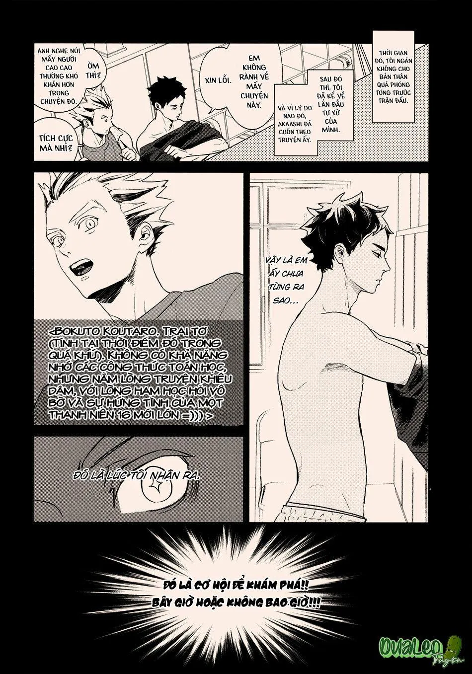 BokuAka Poyaashi-kun thích XXX Chapter 1 Trang 7