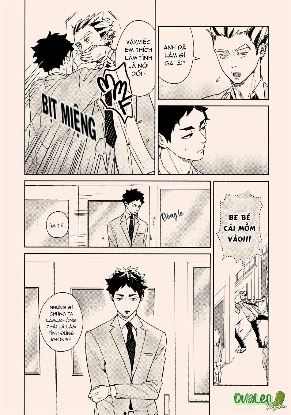 BokuAka Poyaashi-kun thích XXX Chapter 1 Trang 10