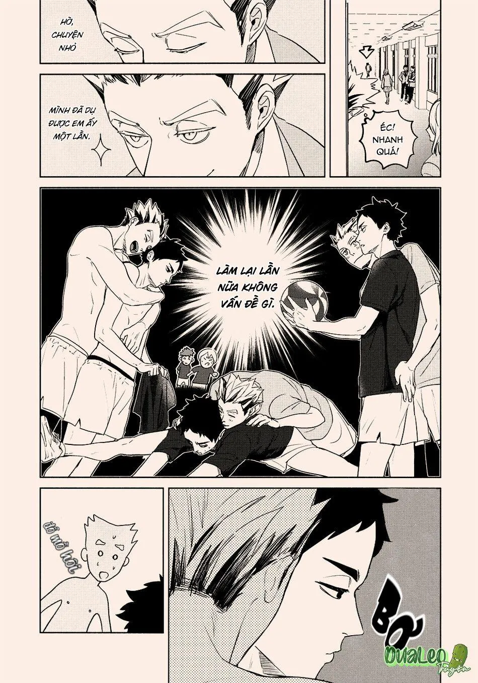 BokuAka Poyaashi-kun thích XXX Chapter 1 Trang 12