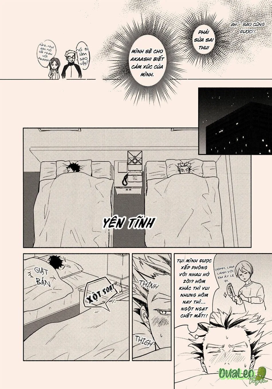 BokuAka Poyaashi-kun thích XXX Chapter 1 Trang 14