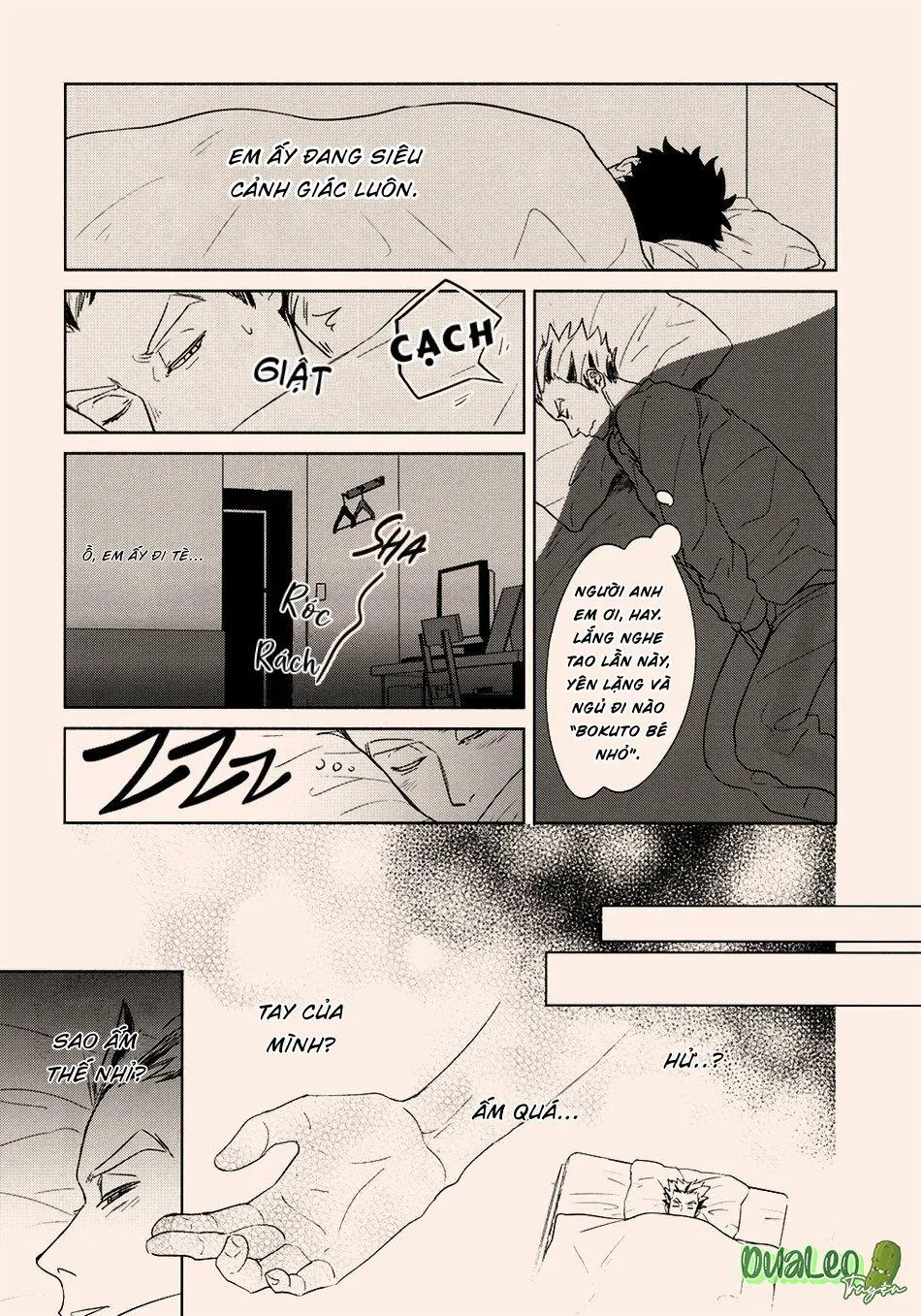 BokuAka Poyaashi-kun thích XXX Chapter 1 Trang 15