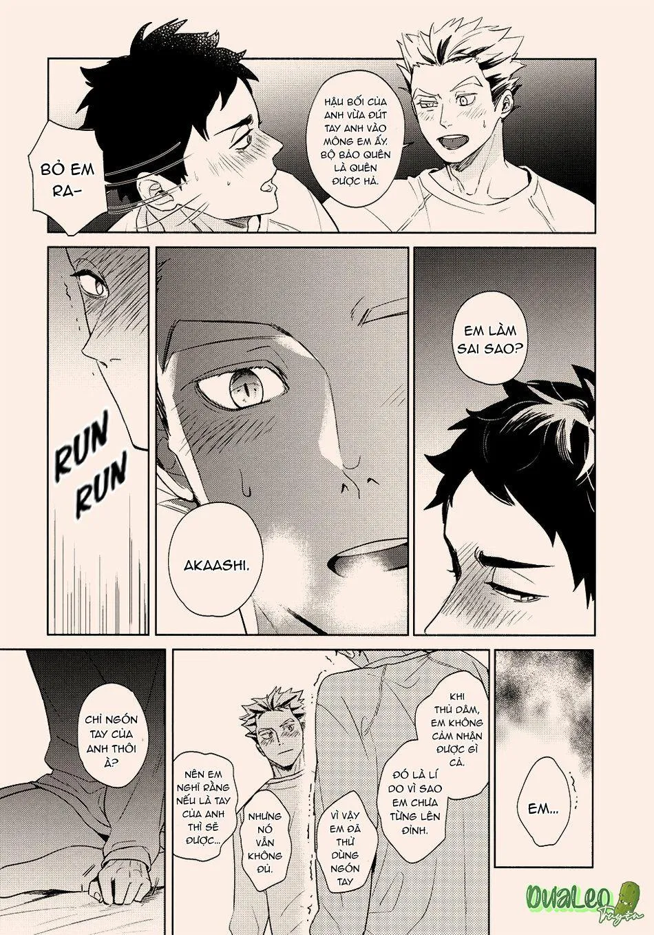 BokuAka Poyaashi-kun thích XXX Chapter 1 Trang 19