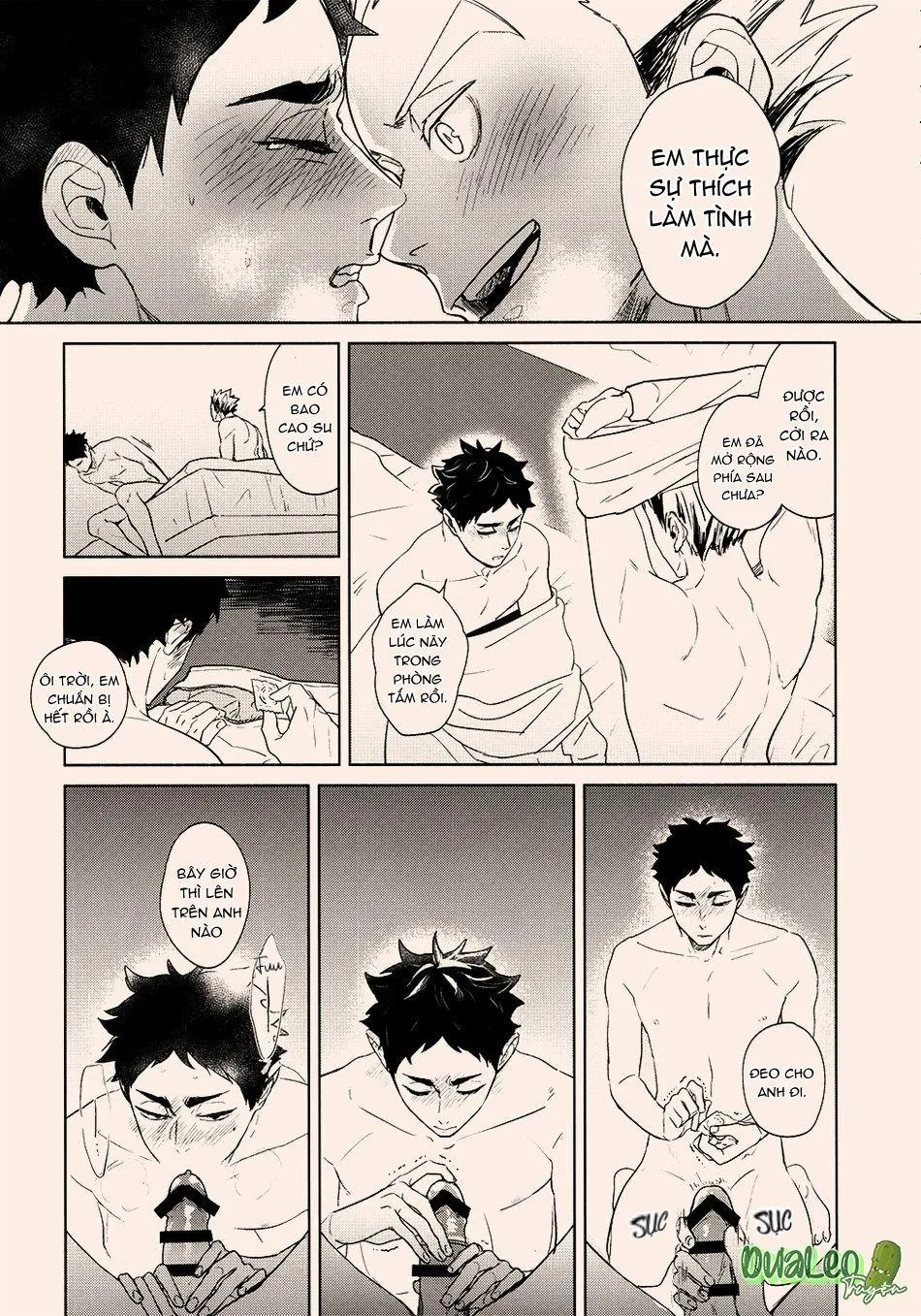 BokuAka Poyaashi-kun thích XXX Chapter 1 Trang 21
