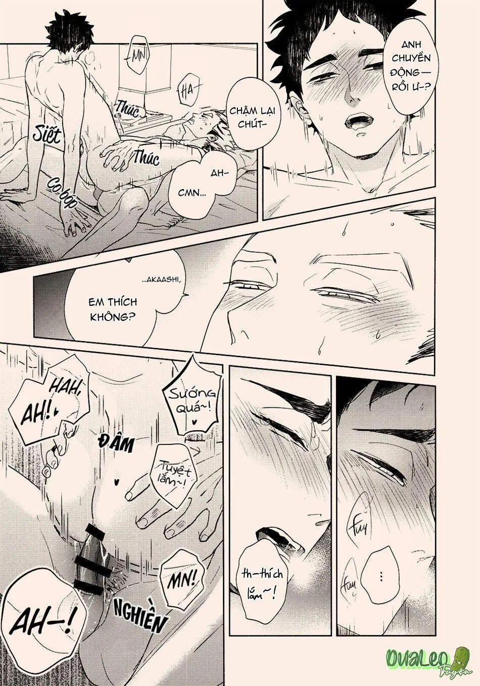 BokuAka Poyaashi-kun thích XXX Chapter 1 Trang 23