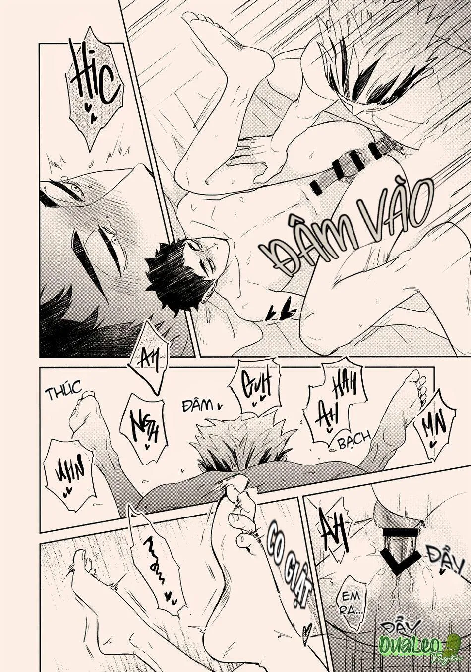 BokuAka Poyaashi-kun thích XXX Chapter 1 Trang 26