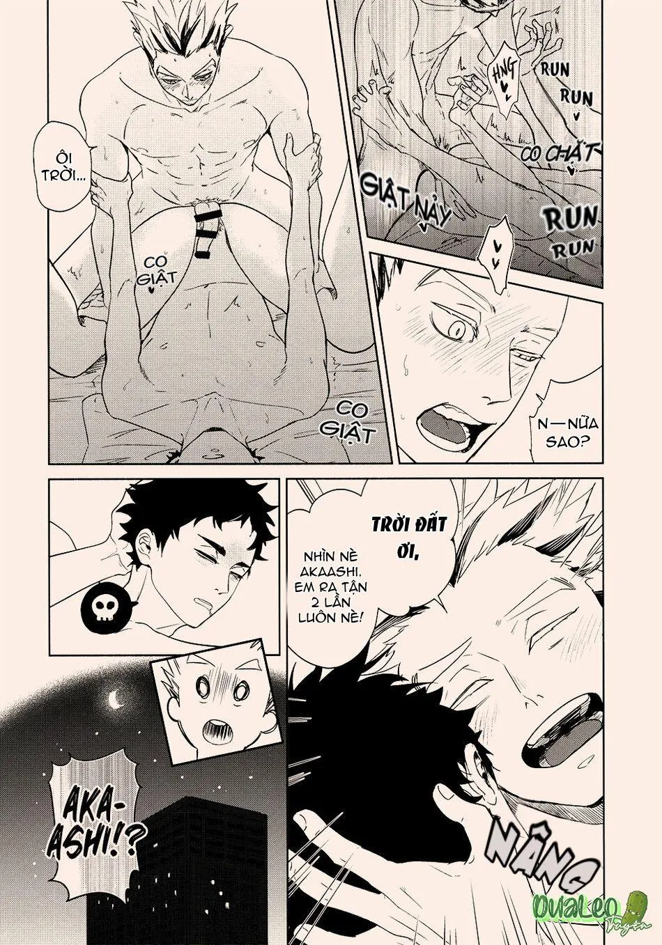 BokuAka Poyaashi-kun thích XXX Chapter 1 Trang 27