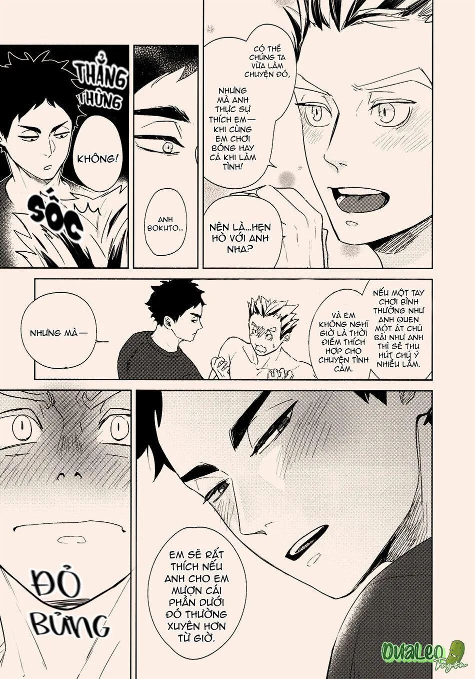 BokuAka Poyaashi-kun thích XXX Chapter 1 Trang 29