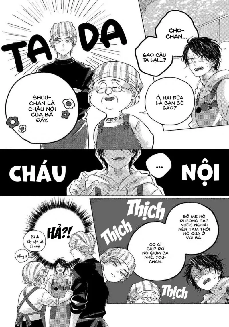 Bokura No Tsuzuki Chapter 1 Trang 27