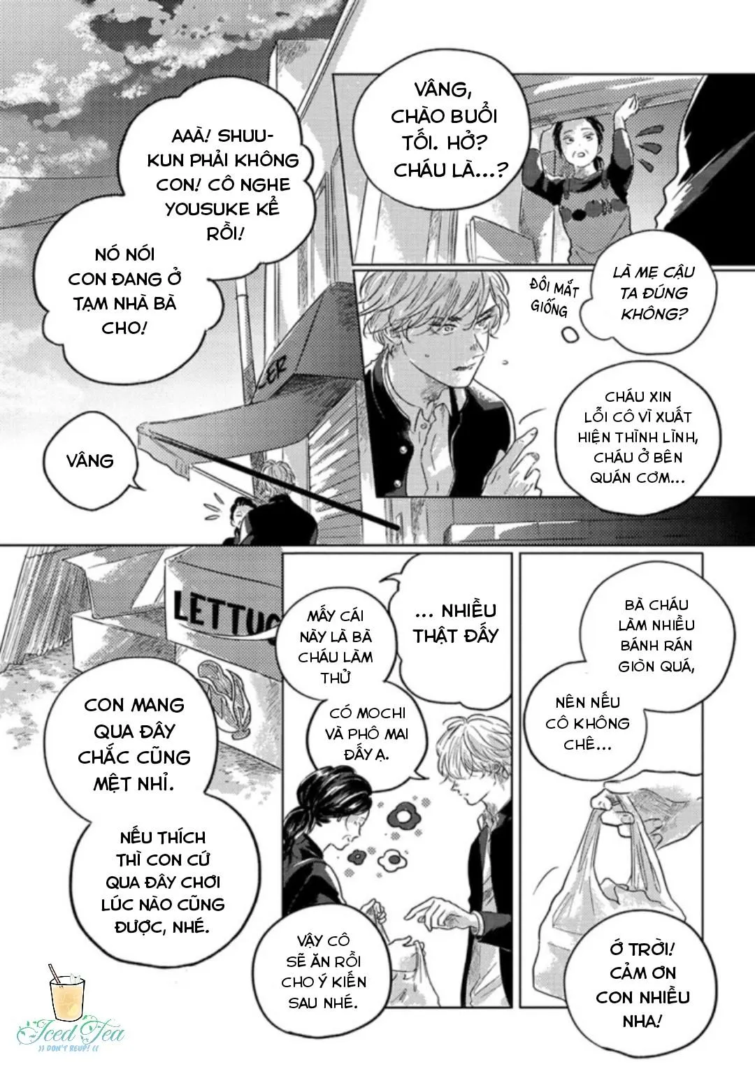 Bokura No Tsuzuki Chapter 2 Trang 13