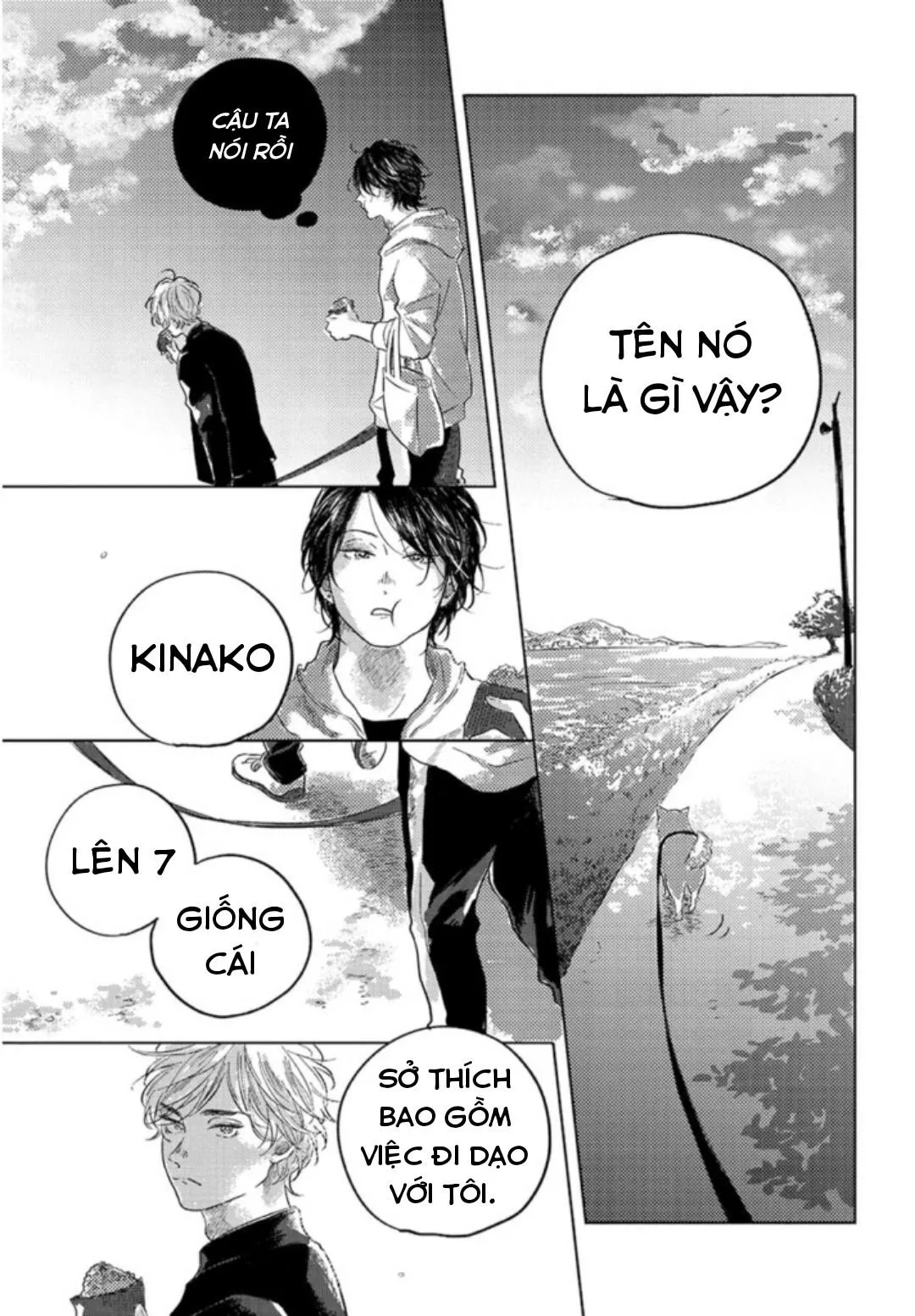 Bokura No Tsuzuki Chapter 2 Trang 17