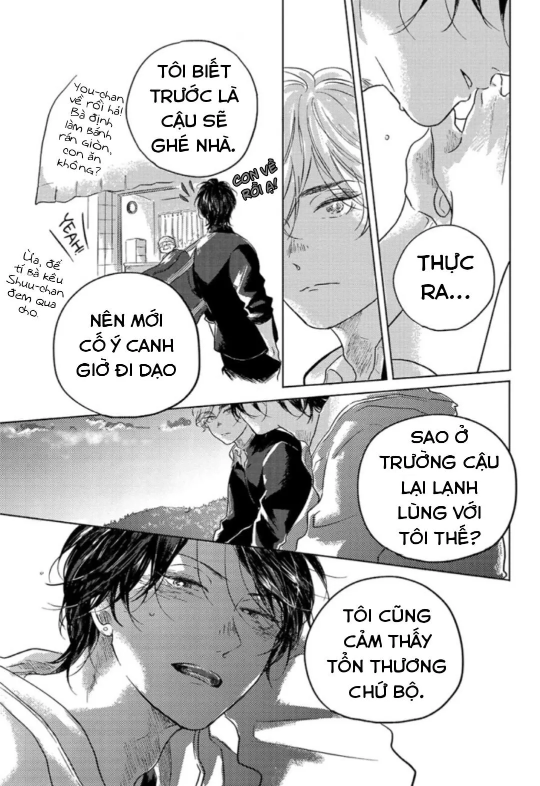 Bokura No Tsuzuki Chapter 2 Trang 21