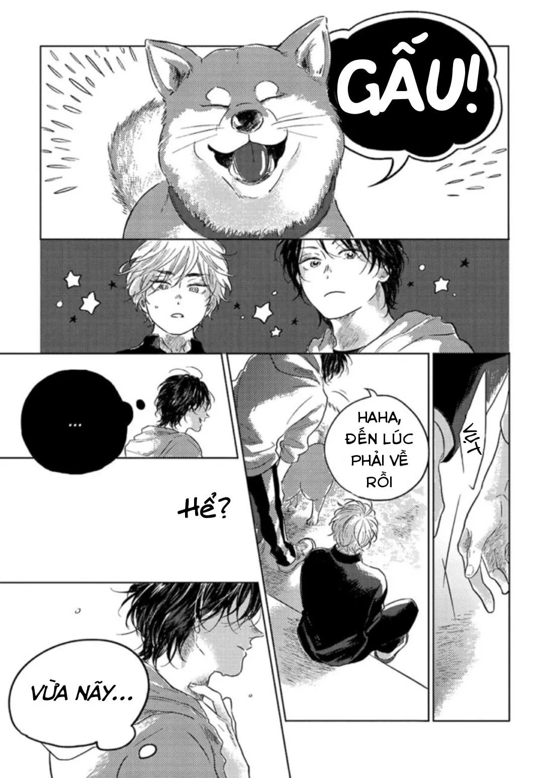 Bokura No Tsuzuki Chapter 2 Trang 27