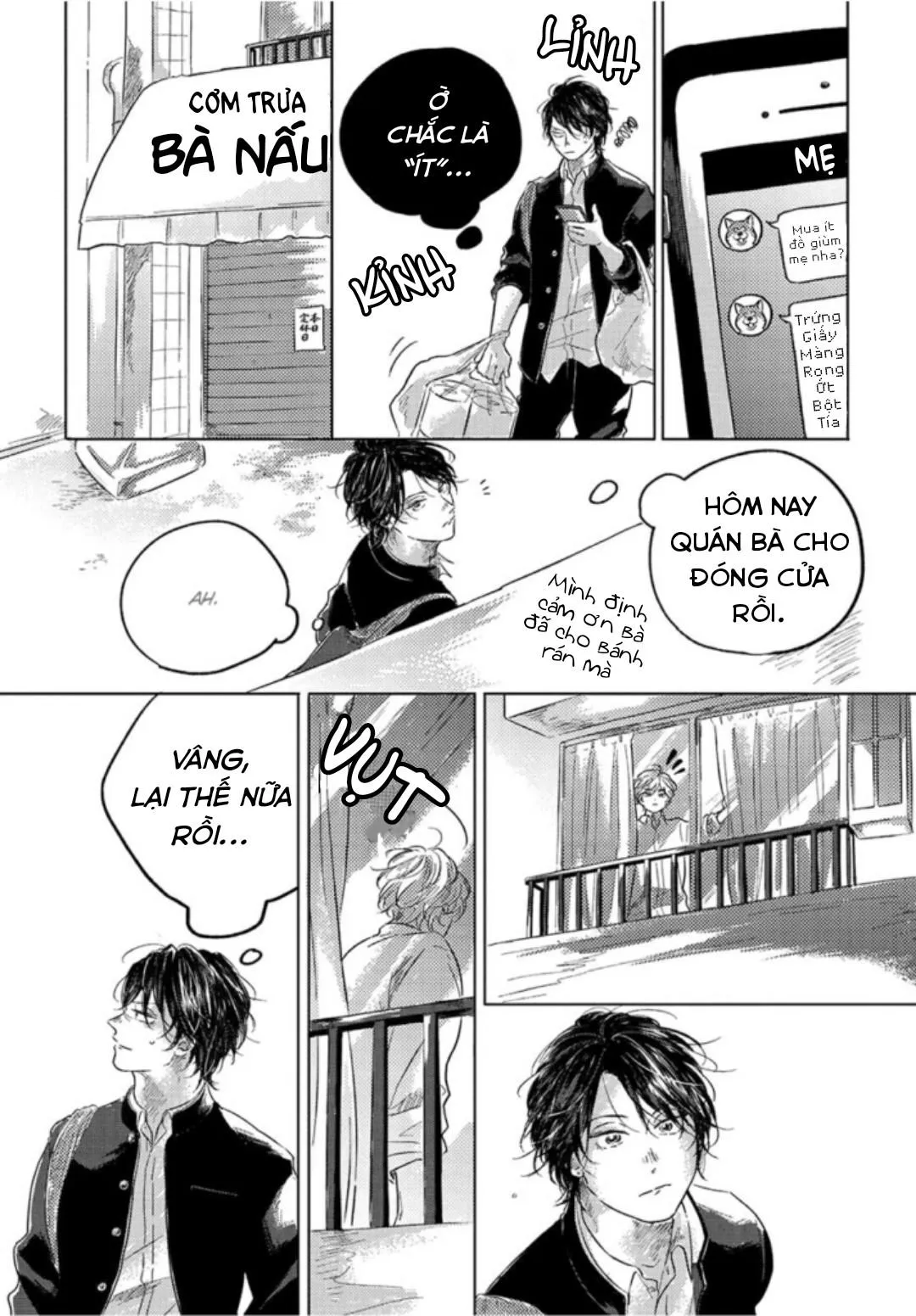 Bokura No Tsuzuki Chapter 2 Trang 29