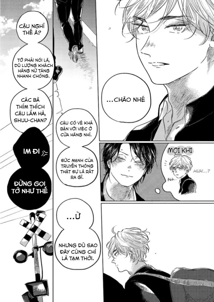 Bokura No Tsuzuki Chapter 3 Trang 8