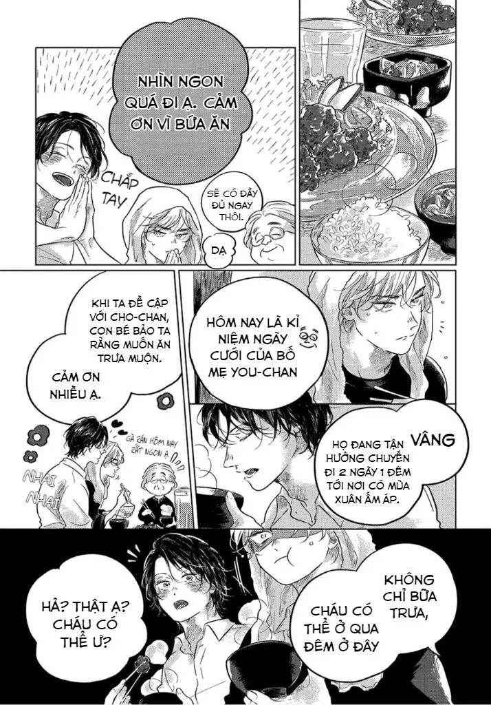 Bokura No Tsuzuki Chapter 3 Trang 12