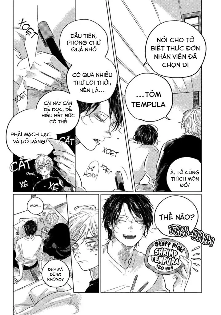 Bokura No Tsuzuki Chapter 3 Trang 19