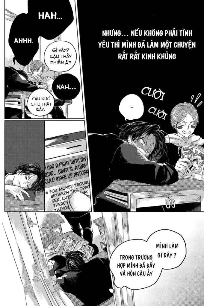 Bokura No Tsuzuki Chapter 4 Trang 10